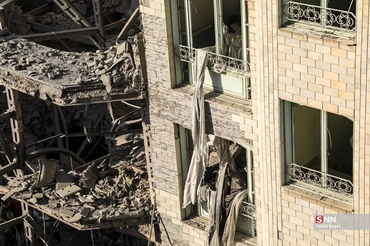 تخریب ۱۵ اثر تاریخی پایتخت در اثر جنگ