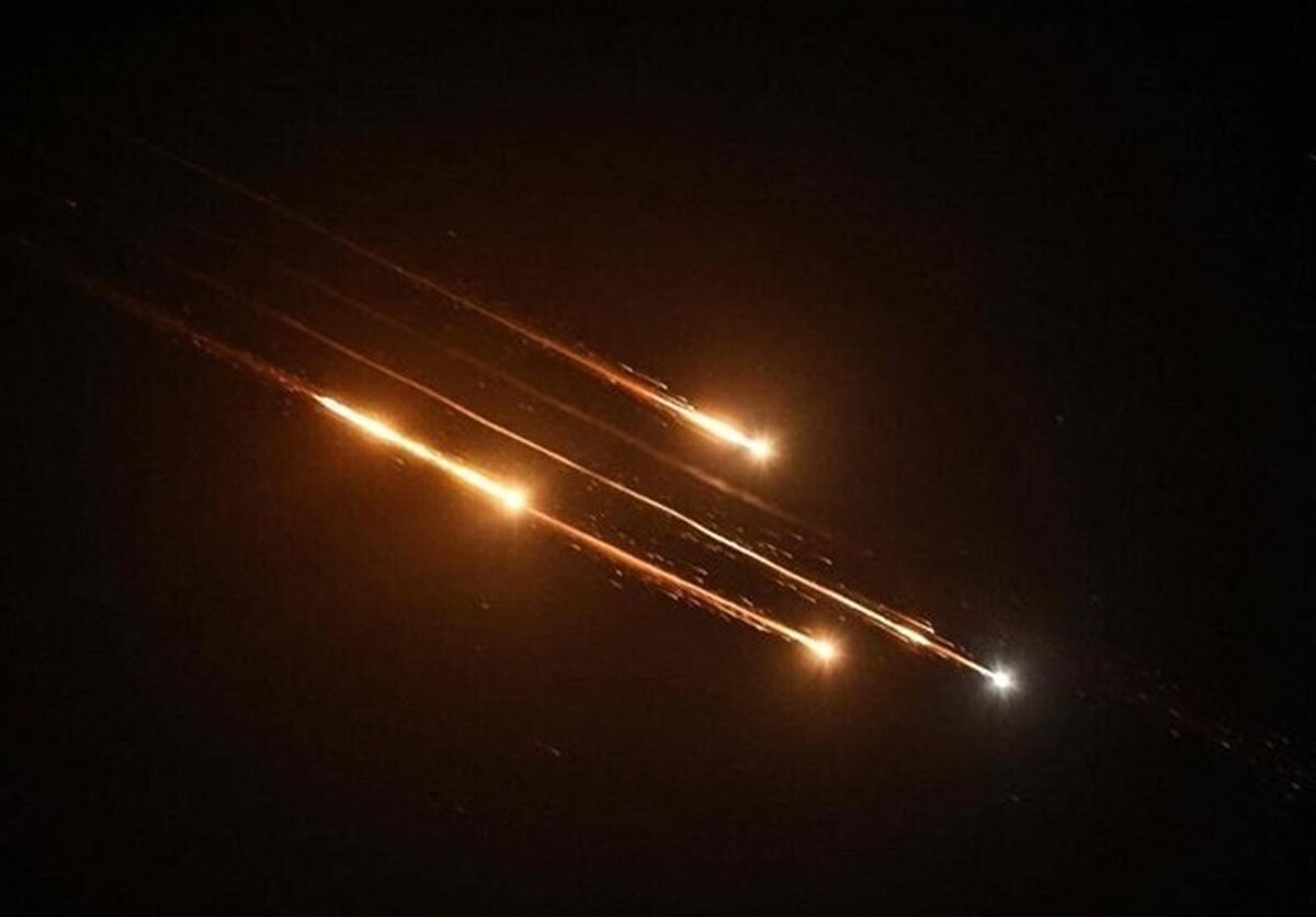 ببینید| لحظات اولیه اصابت موشک به اسرائیل