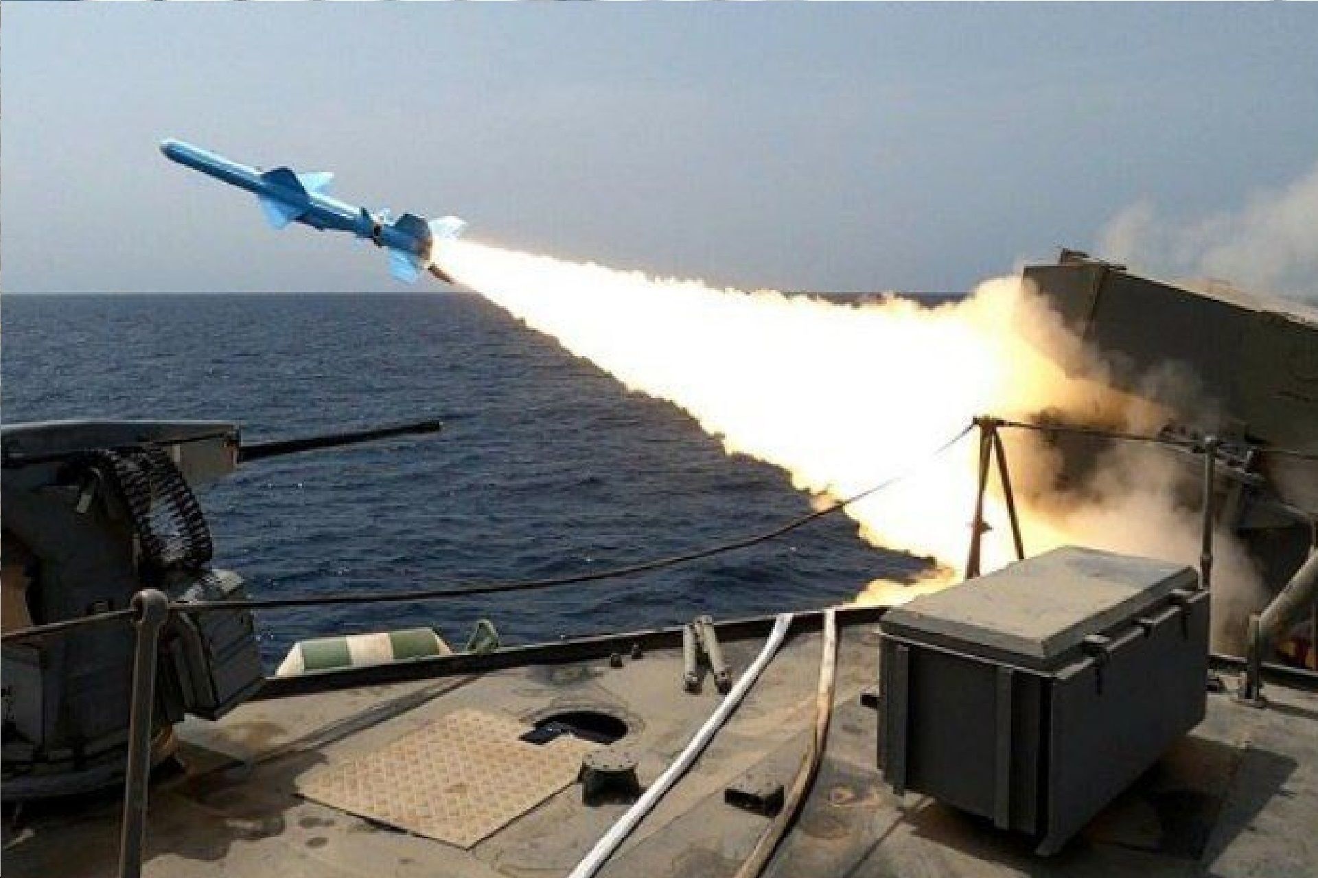 مشخصات موشک دریایی صیاد-3G ایران