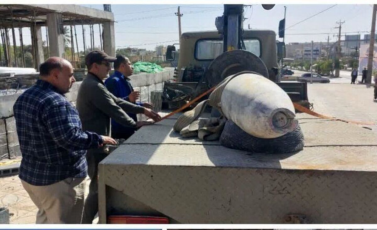 جزئیات سقوط یک راکت در قصرشیرین