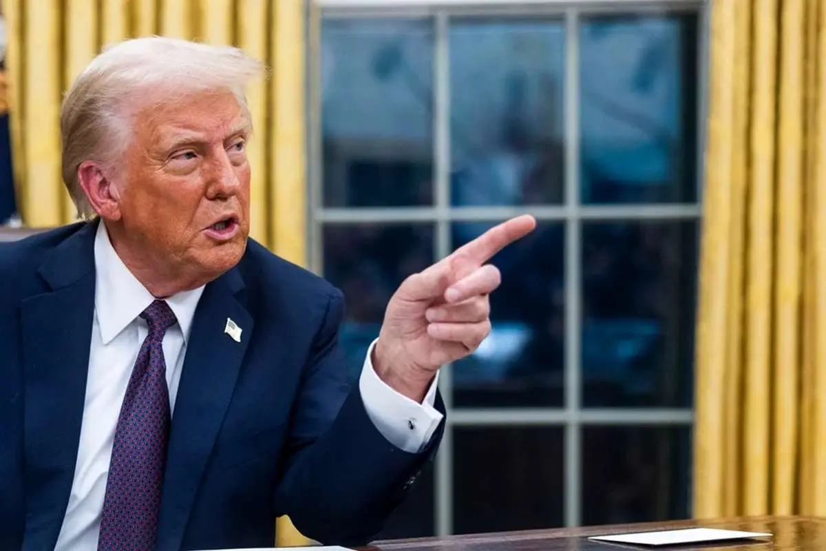 ترامپ: عواقب مین گذاری ایران در تنگه هرمز بسیار بزرگ خواهد بود‌‌