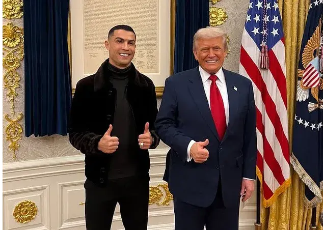 پیام ویژه ترامپ به رونالدو