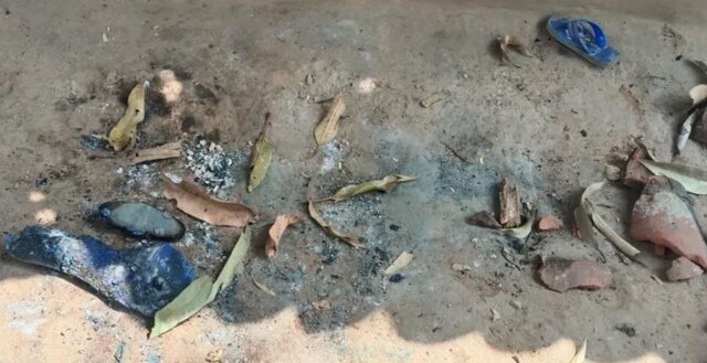 سوزاندن یک مادر و نوزاد در هند به اتهام جادوگری! سوزاندن یک مادر و نوزاد در هند