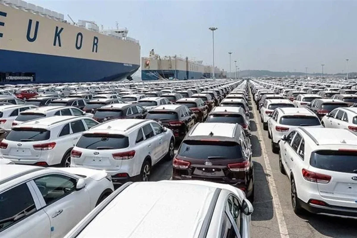 واردات خودرو