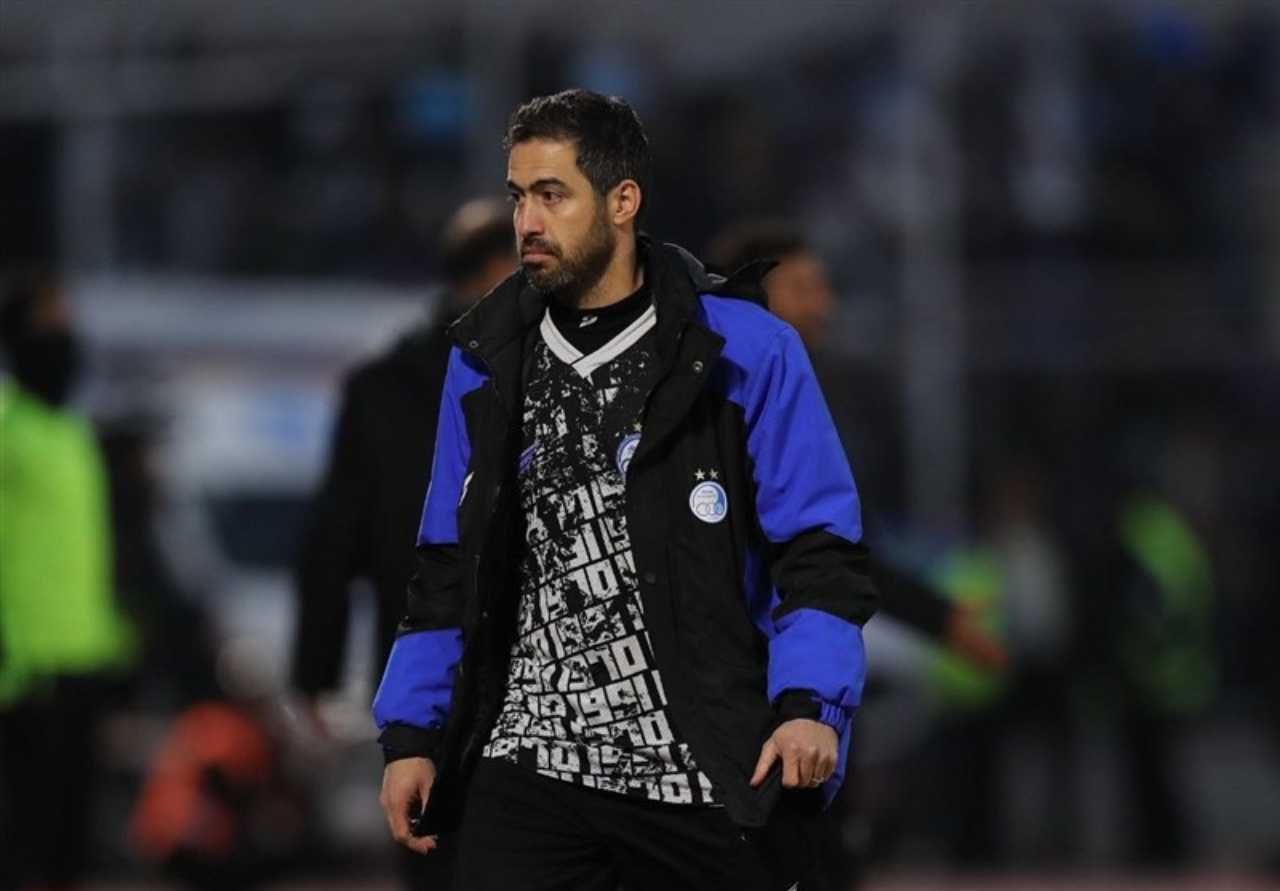 حمله خسرو حیدری به مدیران استقلال