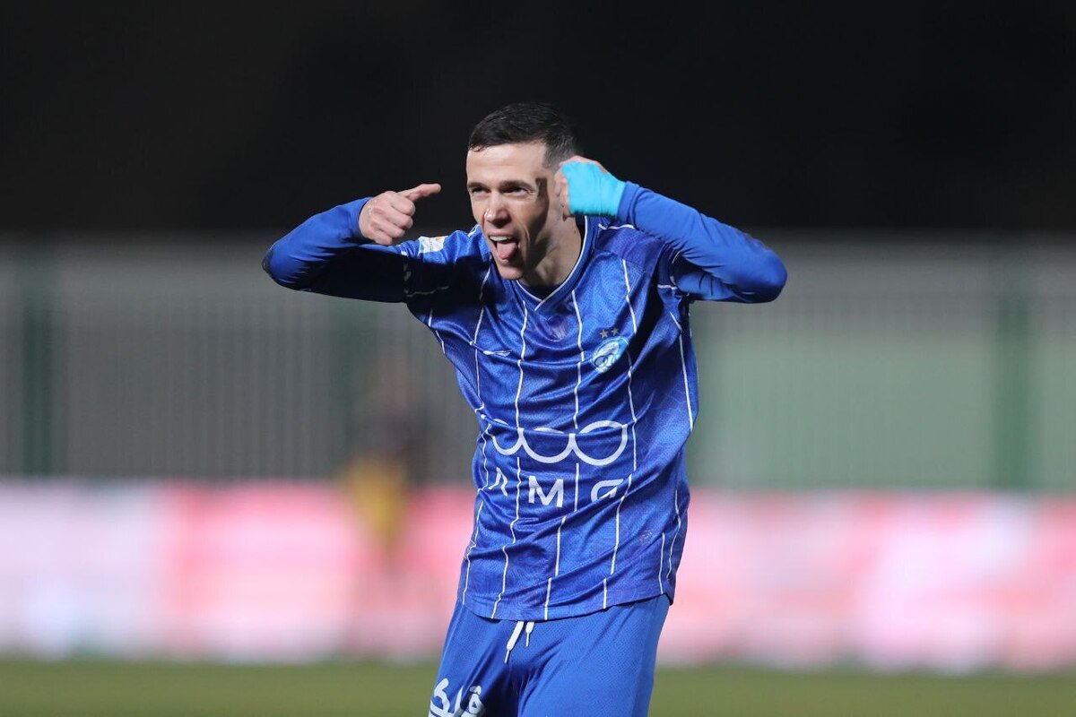 عکس| واکنش ستاره خارجی استقلال به جدایی ساپینتو