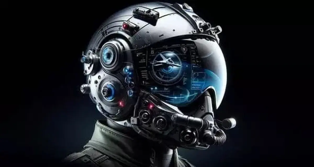 ببینید| نحوه ساخت کلاه جادویی خلبان F۳۵