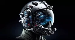 ببینید| نحوه ساخت کلاه خلبان F۳۵