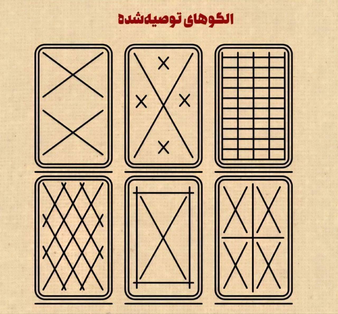 آموزش نحوه چسب زدن به پنجره‌ها