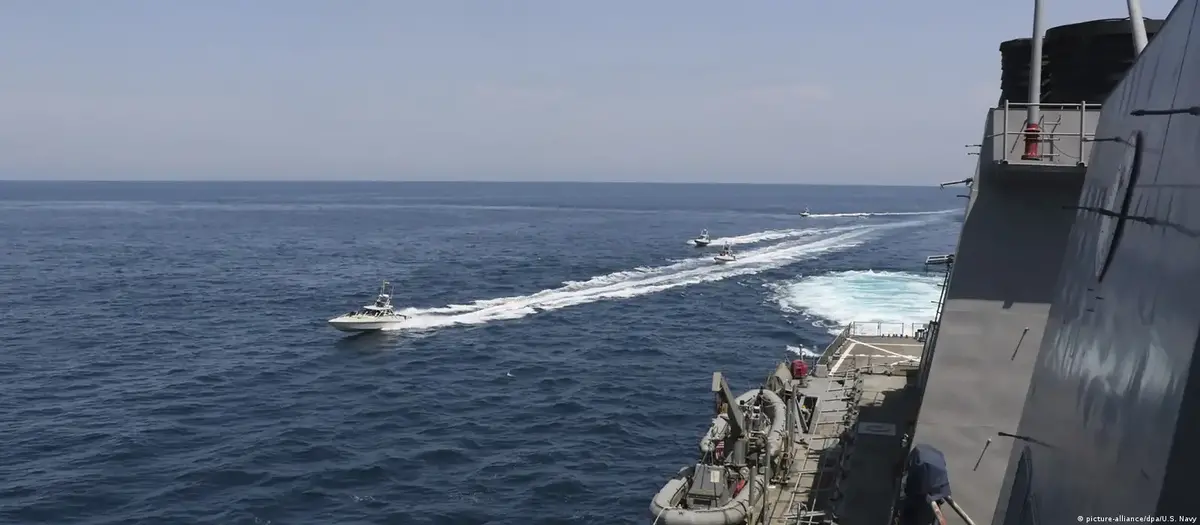 ببینید| سنتکام: ۱۶ قایق مین‌گذار ایرانی را منهدم کردیم