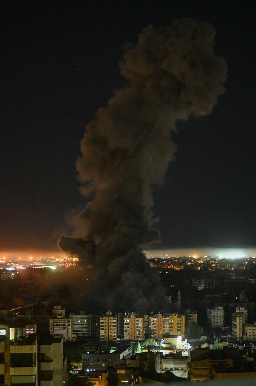 حمله اسرائیل به جنوب لبنان