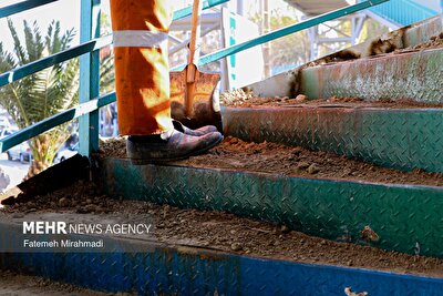 تصاویری از حملات دیشب دشمن به مناطق تهران