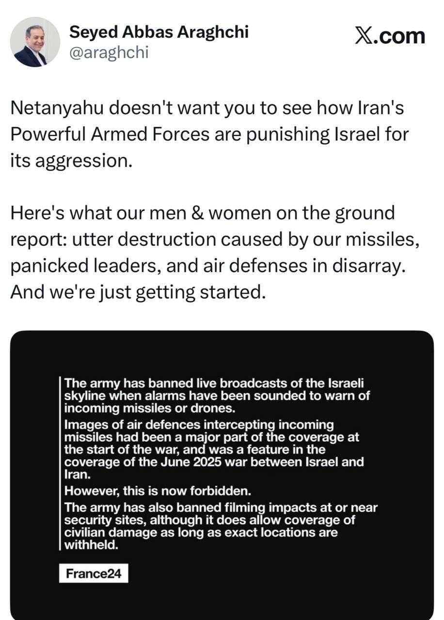 عراقچی: ما تازه شروع کرده‌ایم