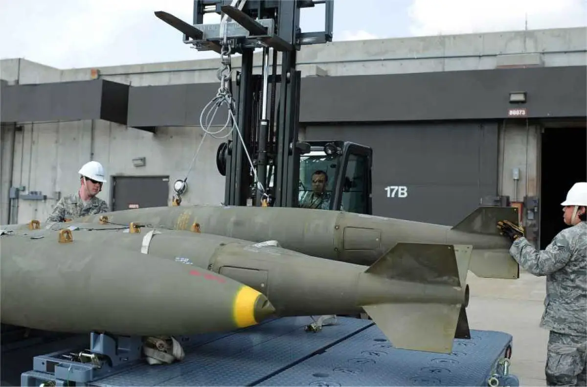 مشخصات بمب Mk-84 | بمبی که بزرگترین و سنگین‌ترین بمب ارتش آمریکا است