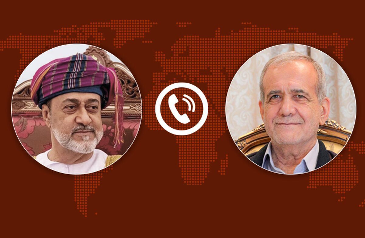 گفت‌وگوی تلفنی پادشاه عمان با رئیس‌جمهور
