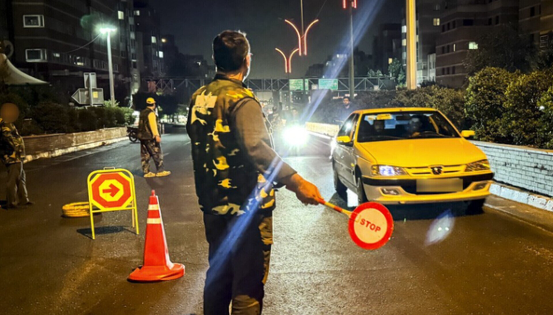 ایست بازرسی‌ها