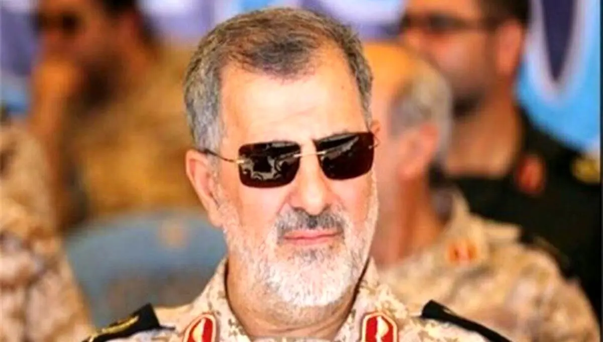 پیکر سپهبد شهید پاکپور