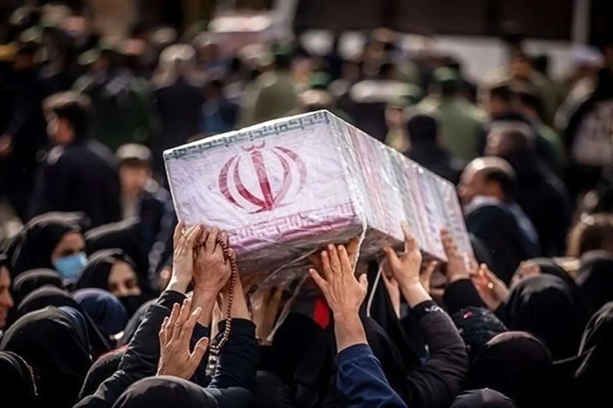 شهادت سردار اسماعیل دهقان از فرماندهان هوافضای سپاه به همراه اعضای خانواده‌اش