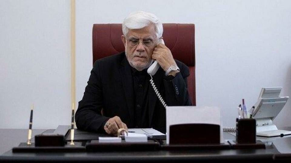 پیام عارف به استانداران