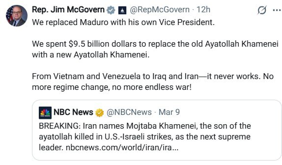 زنده از روز سیزدهم جنگ| نفتکش آمریکایی در خلیج فارس مورد اصابت قرار گرفت| اولین پیام رهبر جدید منتشر شد | سپاه: تنگه هرمز بسته خواهد ماند