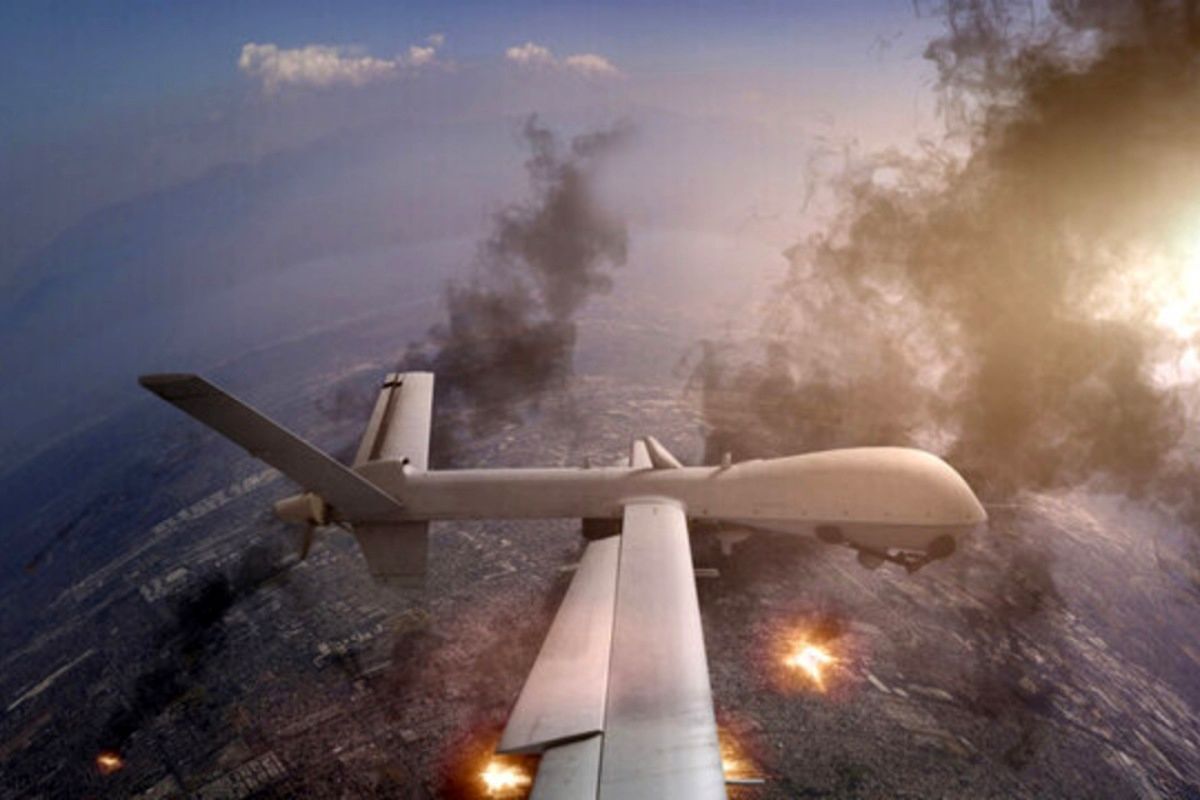 شهادت ۴ زن و مرد در حمله پهپادی به کمپ گردشگری خانوادگی در جزیره قشم