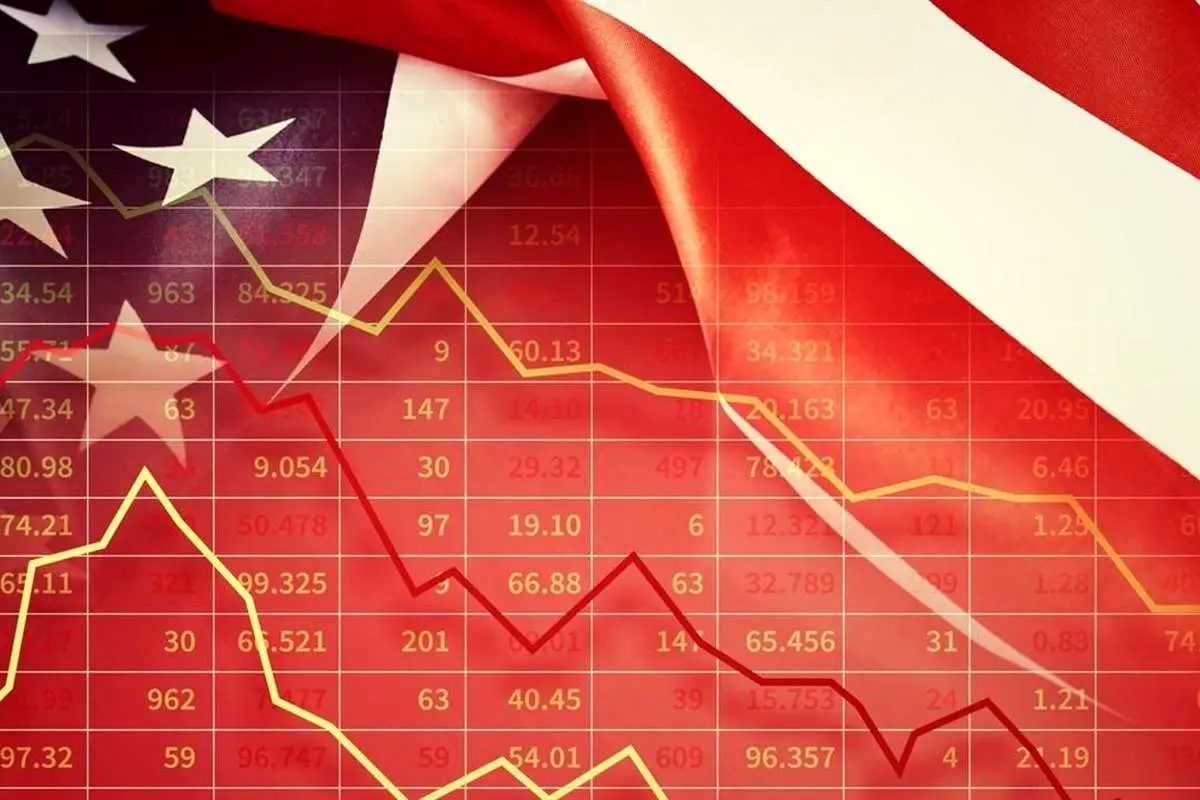 بورس آمریکا یکپارچه قرمزپوش شد؛  بازگشت به بحران مالی ۲۰۰۸