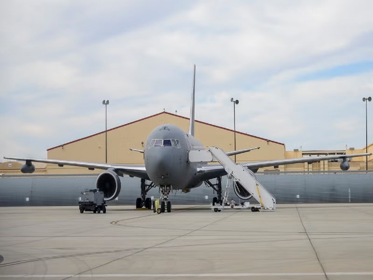 هواپیمای سوخت‌رسان KC-46A پگاسوس