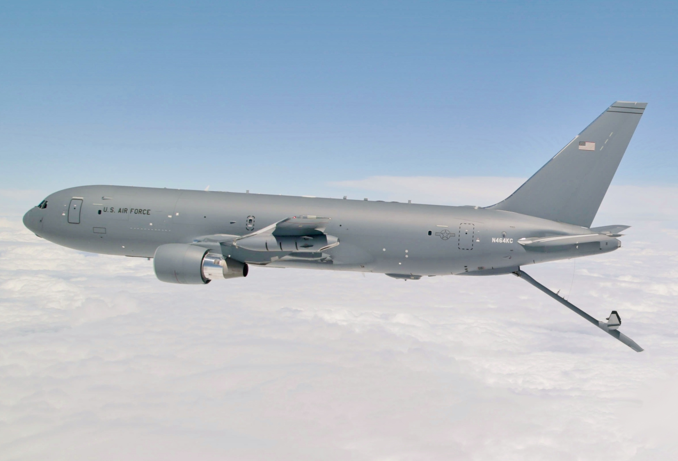 هواپیمای سوخت‌رسان KC-46A پگاسوس
