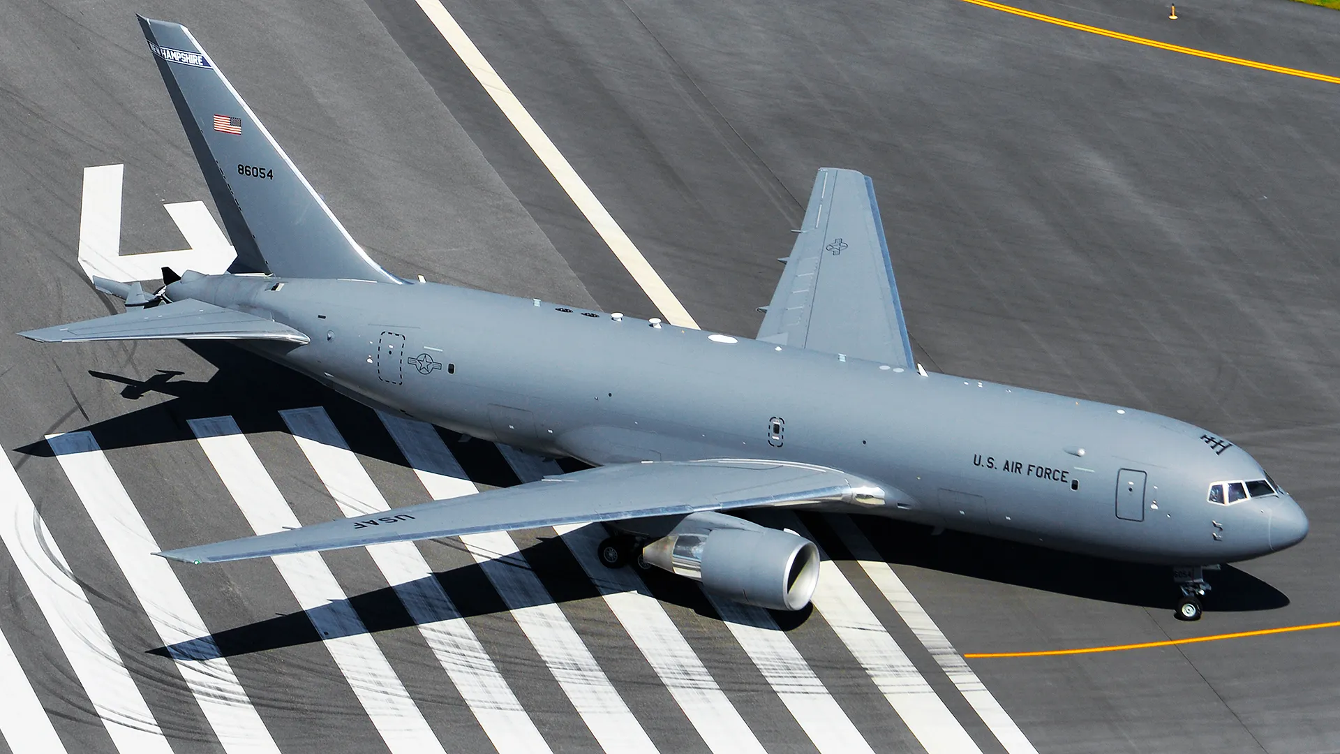 هواپیمای سوخت‌رسان KC-46A پگاسوس