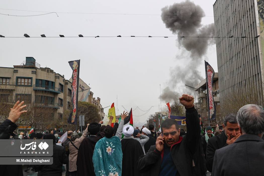 آیا جان افرادی که در راهپیمایی روز قدس حضور دارند در خطر است؟ | بلوک چینی اسرائیل برای حمله به راهپیمایی