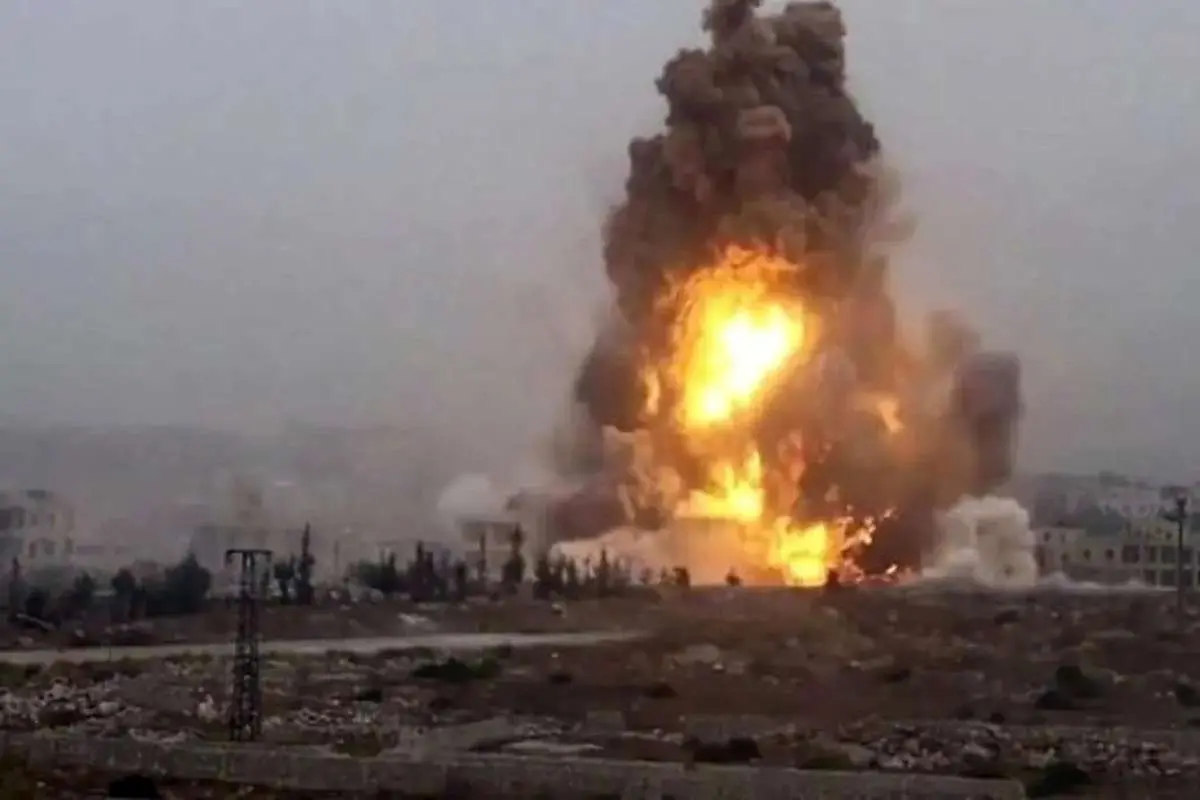 حمله در نزدیکی شهردار و وزیر ارشاد +عکس