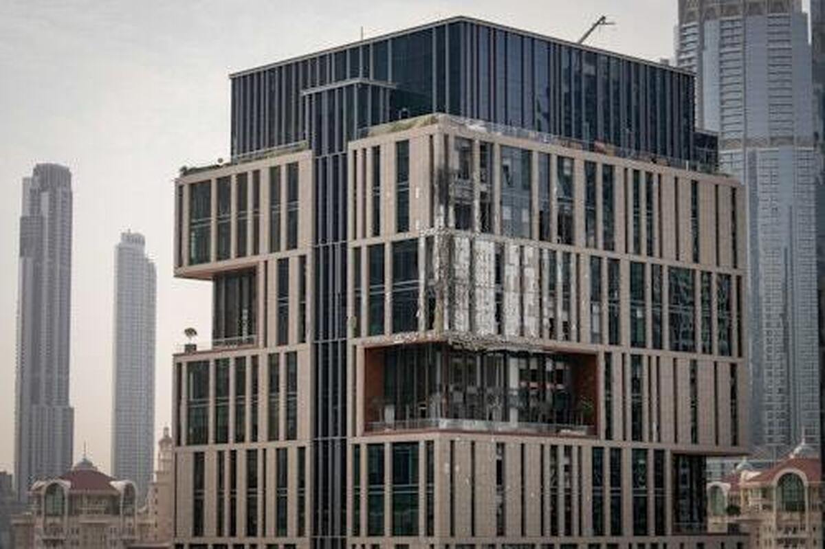 ببینید| وضعیت مرکز مالی دبی پس از حمله امروز صبح ایران