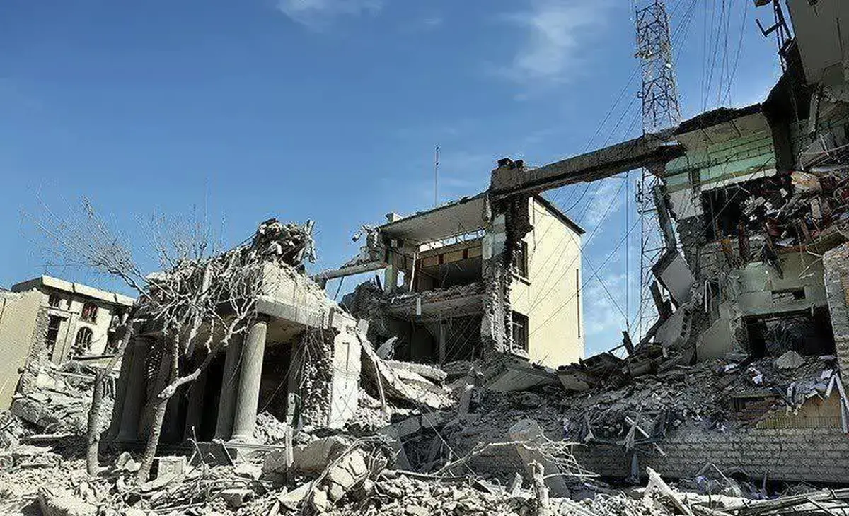 ببینید| ۲ شهید و ۷ مجروح در حمله هوایی به روستای تتنک قزوین