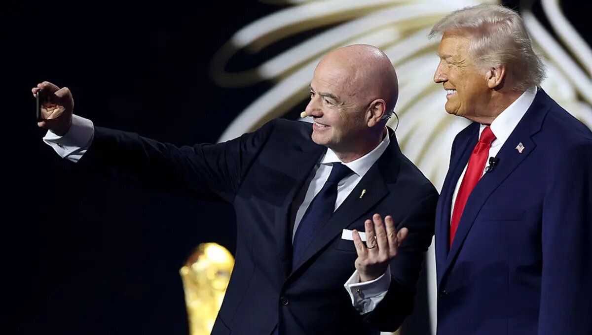 حواشی توئیت جنجالی ترامپ درباره تیم ملی