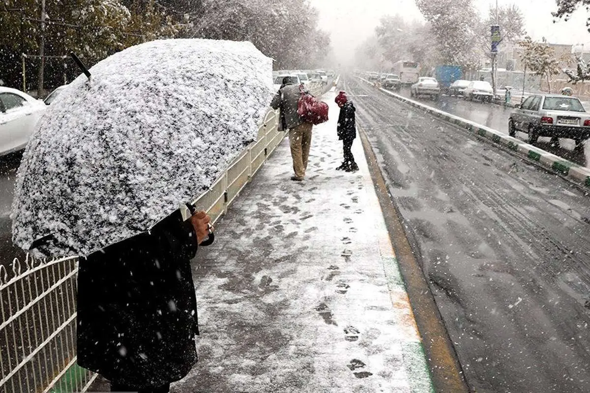 ورود سامانه بارشی جدید به کشور