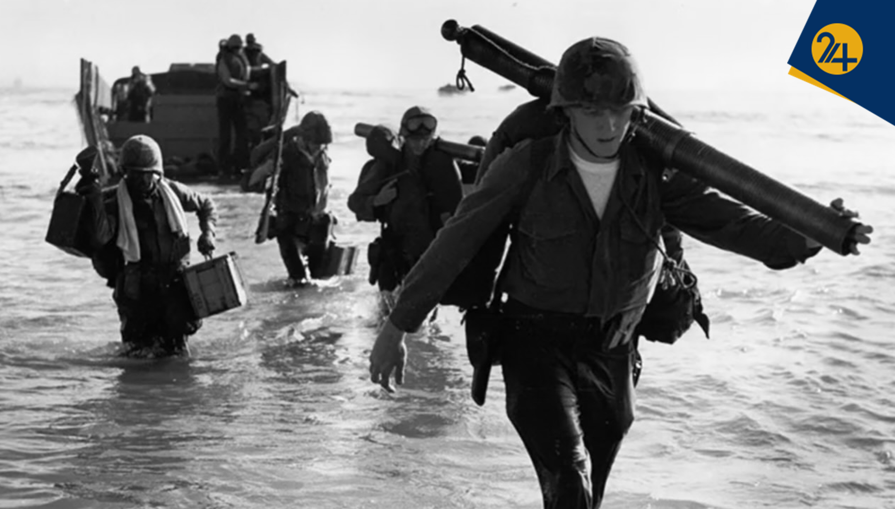 اعزام تفنگداران نیروی دریایی آمریکا به خاورمیانه یعنی چه؟ | تحقق رویای ترامپ ۴۰ ساله یا تکرار تجربه تاریخی ویتنام