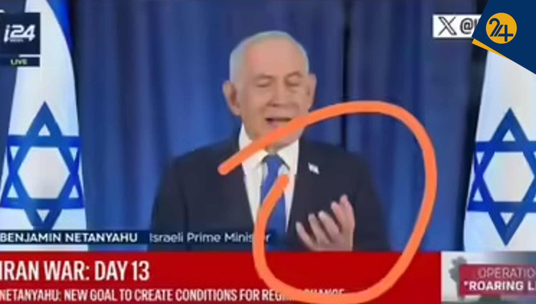 آیا نتانیاهو مرده است؟ | ماجرای جنجال بر سر تعداد انگشتان نخست وزیر اسرائیل چیست؟