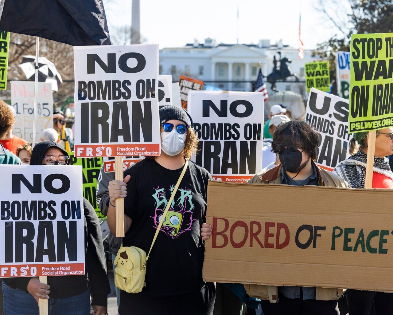 تلاش کشورهای هم‌پیمان برای یافتن کانالی دیپلماتیک برای پایان جنگ