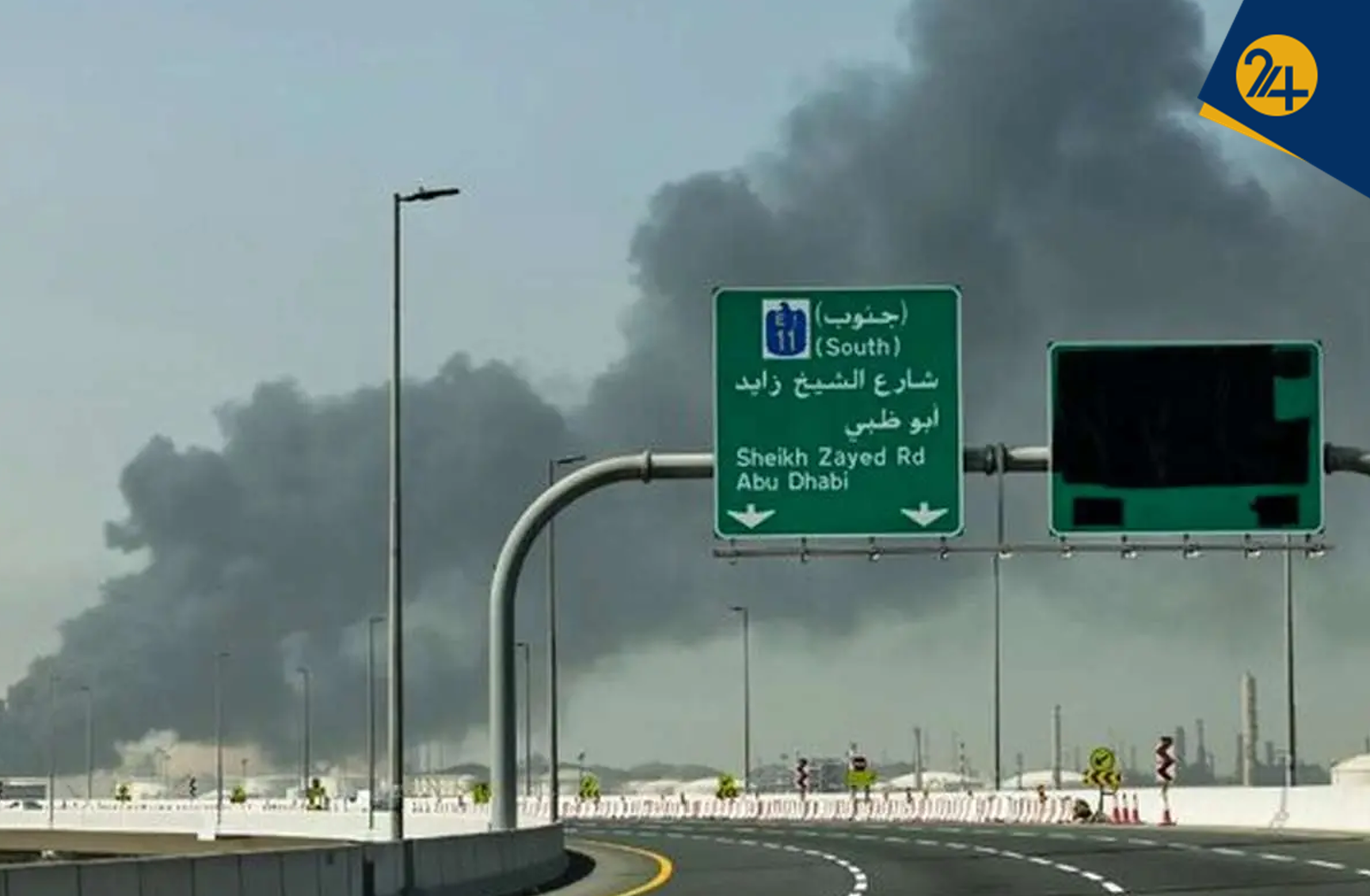 شهر‌های امارات روی ویبره | هشدار جدید قرارگاه خاتم به شیخ‌نشینان