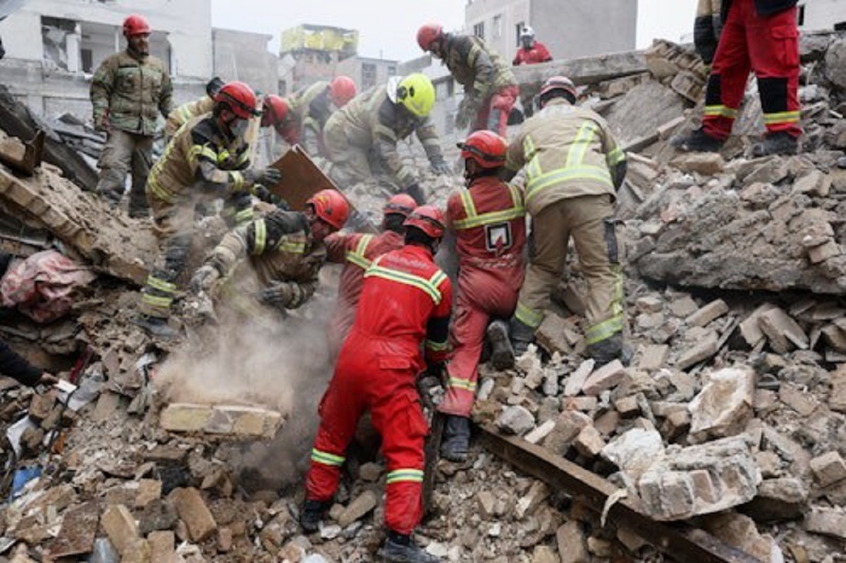 اینفوگرافیک| نشانه های ساختمان های ناایمن بعد از حمله هوایی