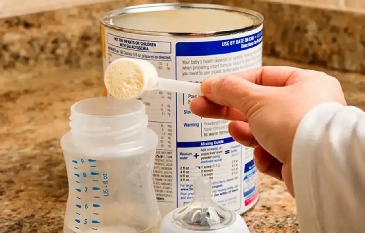 هیچ کمبودی در زمینه شیرخشک نداریم