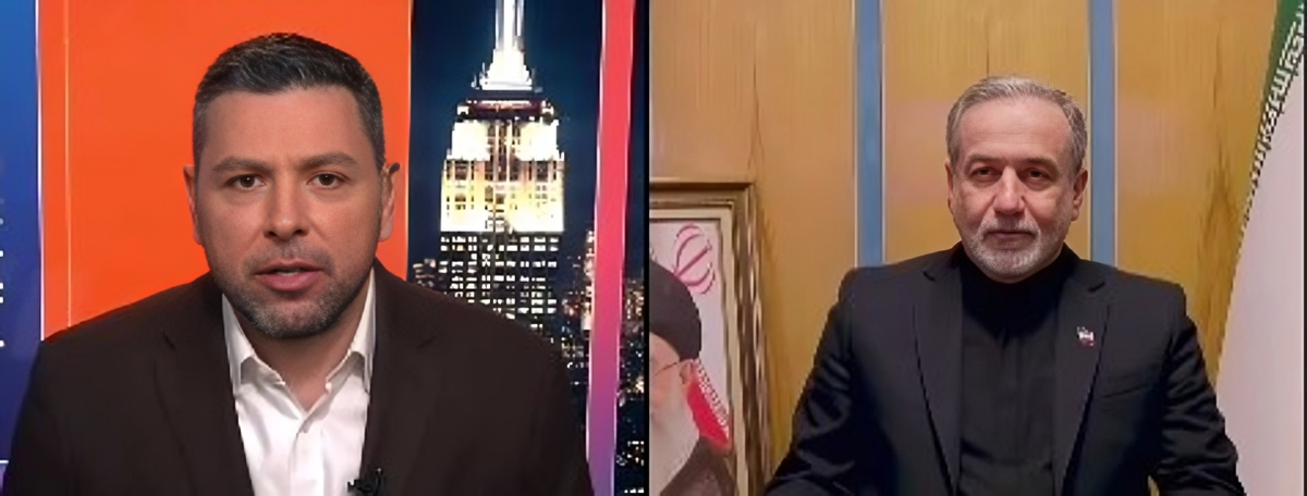 عراقچی در مصاحبه با شبکه MS Now آمریکا: من هرگز به ویتکاف نگفتم که ما قصد ساخت بمب داریم