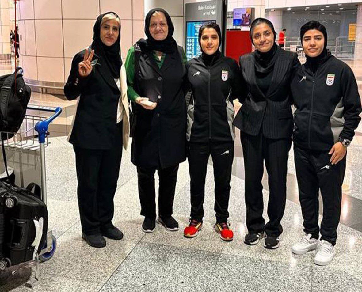 سه بانوی فوتبالیست ایران به مالزی رسیدند