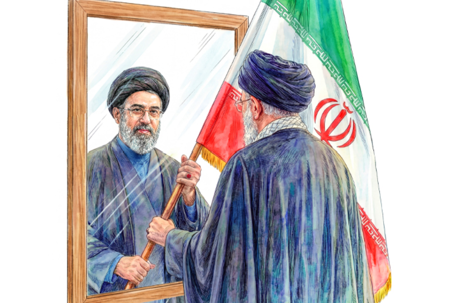 کیهان: آیت‌الله مجتبی خامنه‌ای برگزیده امام زمان است و مکشوف خبرگان| تشبیه دو رهبر پدر و پسر جمهوری اسلامی به نواب حضرت مهدی(عج)