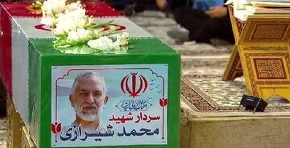 تشییع رییس دفتر نظامی فرمانده کل قوا در حرم امام رضا +عکس