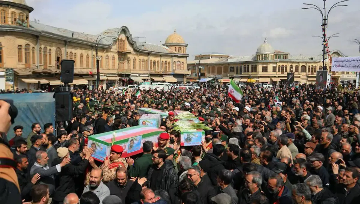 شهادت ۹ نفر در بمباران آمریکایی - اسرائیلی همدان