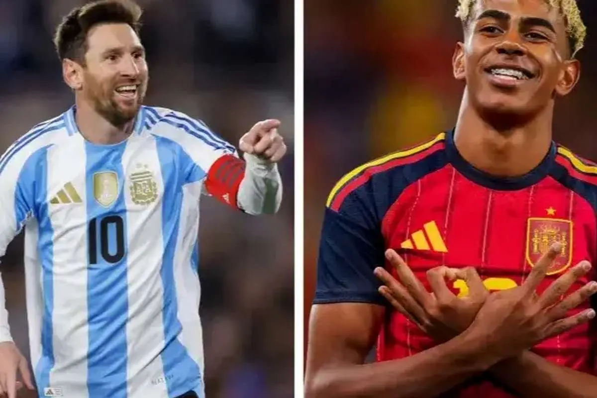  تقابل یامال-مسی را فراموش کنید!