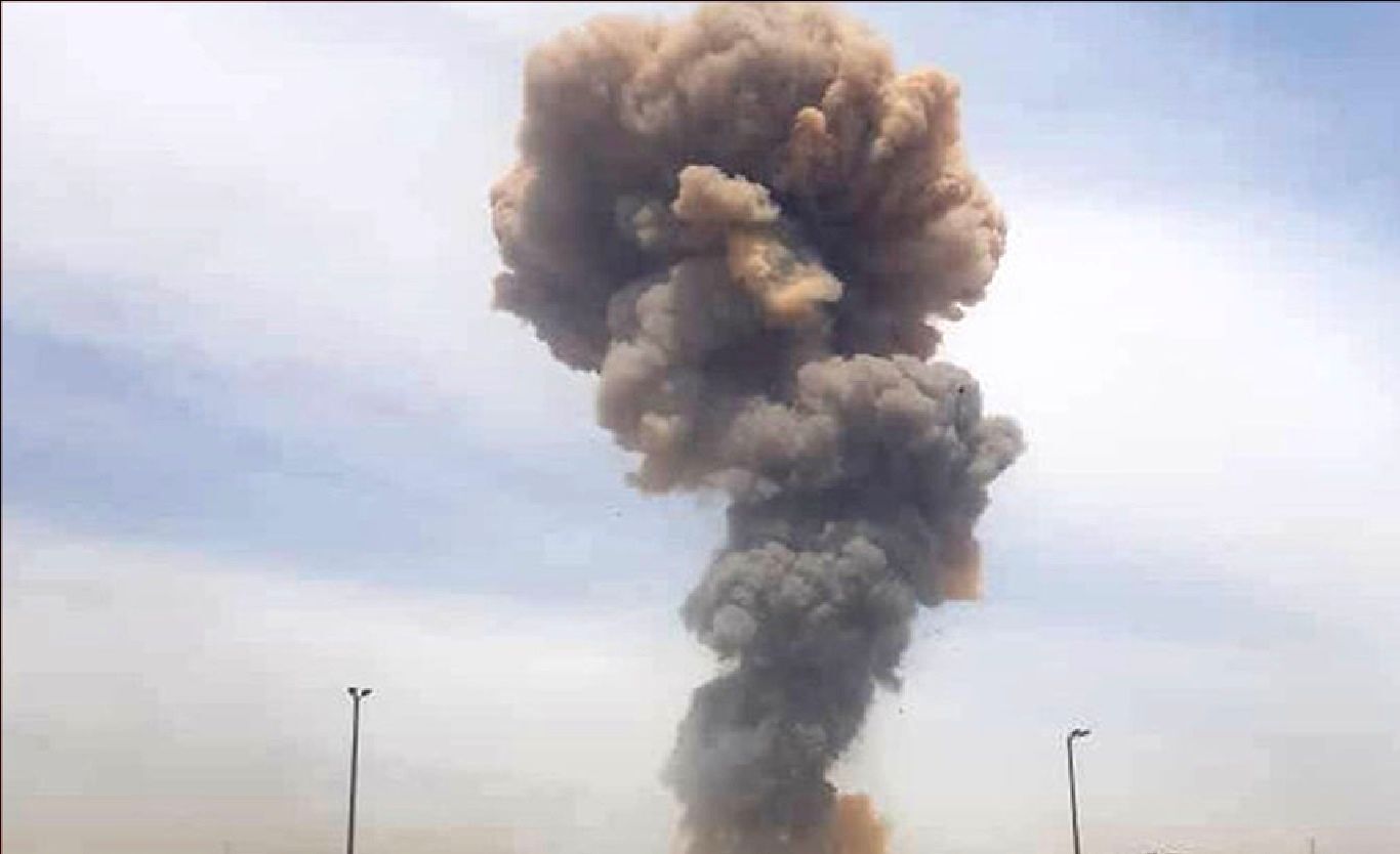 انفجار در قشم و بندرعباس