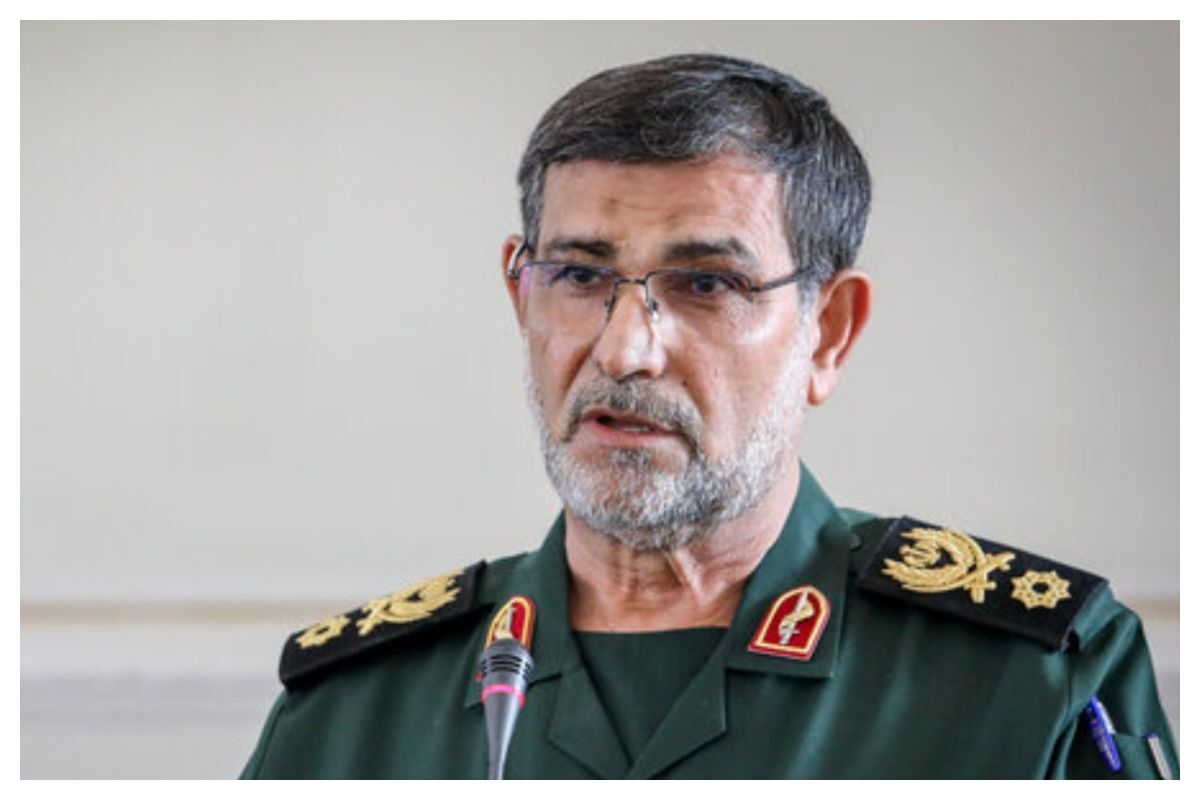 توئیت مهم سردار تنگسیری