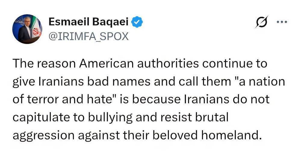 بقائی: در برابر قلدری سر خم نمی‌کنیم